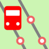Caltrain Map Train Tracker