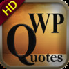 WP Quotes HD - Inspirational Wallpapers