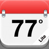 WeatherCals Lite - Local Weather Forecast and Conditions in your Calendar