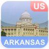 Arkansas, USA Offline Map