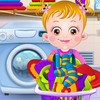 Baby Learn Washing Clothes