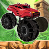 Stunt Sports Car Challenge: a realistic limousine and monster truck highway driving racing game