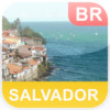 Salvador, Brazil Offline Map