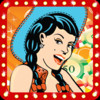 Lady Luck Casino Slots - Las Vegas Style Mini Slot Machine Game