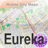Eureka, CA Street Map