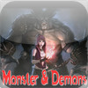Monster & Demons Wallpapers