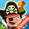 Planet Pirates - Pirate games, puzzles and dressing up for kids and toddlers (Premium)