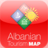 Albanian Tourism Map