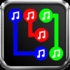 Flow Jams Free - Connect the Neon Color Dots & Beats Mania