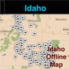 Idaho Offline Map & Navigation & POI with Traffic Cameras Pro