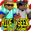 MC HIDE N SEEK MEGA BATTLE - Mini Game Survival Worldwide Multiplayer