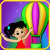 Colors Balloons Ride - Fun Colors Balloons Kids Simulator Advanture In The Sky 3D