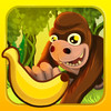 Run Monkey Run - Fun Jungle Jumping Game