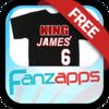 Fanz - Lebron James Edition. Chat with other fans, Play the Quiz, Get the Latest News, Videos and Wallpapers about king James