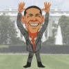 Obama: Jumping the fiscal cliff LITE