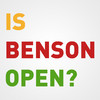 SCU Is Benson Open?