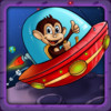 Gravity Star Monkey :  Moon Surfers - Little Space Pet Adventure (Free Game)