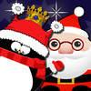 Penguin King Adventures with Santa Claus in Frozen North Pole - Match 3 Puzzles