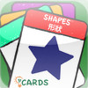 Kid's Shapes Flashcards in Chinese and English (77CARDS series)