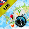 United Kingdom (UK), England, Scotland and Ireland - Offline Map & GPS Navigator