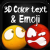 Color Text, Animated 3D Emoji & Multi Emoticons