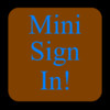MiniSignIn - Collect Attendee Information - iPhone Edition