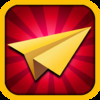 Flappy Office Desk Tiny Flying Paper Plane - Impossible Smash & Hit Free Fall Game
