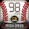 Baseball Pitch Speed Radar Gun By CS SPORTS