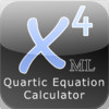 Quartic Equation Calculator ML