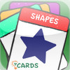 Kid's Shapes Flashcards in English (77CARDS series)