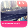 New Hampshire, USA Offline Map
