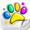 Coloring Zoo: Finger Painting