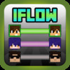 iFlow Pixels Craft : Free Flow Puzzle in Pixel Box Style For Every One
