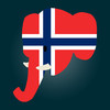 Easy Learning Norwegian - Translate & Learn - 60+ Languages, Quiz, frequent words lists, vocabulary
