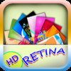 Artistic Retina Wallpapers for iPhone5 and older models, iPad and iPod touches