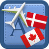 Traveller Dictionary and Phrasebook Danish - Canadian French