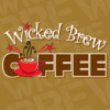 Wicked Brew Coffee.