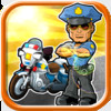 A Police Race Bike Speed Patrol - Chase and Crash Racing Game - Free Version
