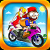 Top Flying Jumping Crazy Biker Race Guy Game