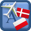 Traveller Dictionary and Phrasebook Danish - Polish