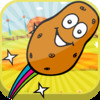 Awesome Potato Toss Game By Crazy Flying Action Pro