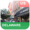 Delaware, USA Offline Map