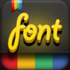 Special Fonts for iPhone/iPad - Emoji Fonts | Pimp Your Contact Name & App Folder | Instagram Caption | Dynamic Emoticons for Whatsapp & Hangout & Viber