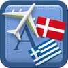 Traveller Dictionary and Phrasebook Danish - Greek