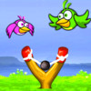 Flappy Slingshot Bird Shooter: A Birds Shooting Game