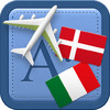 Traveller Dictionary and Phrasebook Danish - Italian