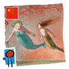 The Little Mermaid - Mandarin Chinese version of the classic Hans Christian Andersen and illustrated by Lisbeth Zwerger