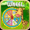 Talking Animals Wheel: Listen and Learn for Kids