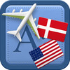 Traveller Dictionary and Phrasebook Danish - US English