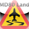 MD80 Landing